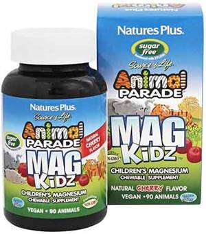 Mag Kidz Magnesium chewables by Nature